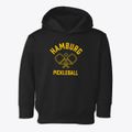 Hamburg Kansas Pickleball Toddler Hoodie additional view 1