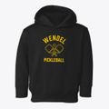Wendel Illinois Pickleball Toddler Hoodie additional view 1