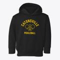 Catonsville Maryland Pickleball Toddler Hoodie additional view 1