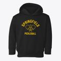Springfield Massachusetts Pickleball Toddler Hoodie additional view 1