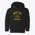 West Hill Ohio Pickleball Toddler Hoodie additional view 1