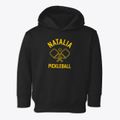 Natalia Texas Pickleball Toddler Hoodie additional view 1