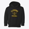 Cleburne Texas Pickleball Toddler Hoodie additional view 1