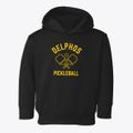Delphos Kansas Pickleball Toddler Hoodie additional view 1