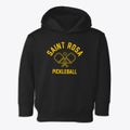 St. Rosa Minnesota Pickleball Toddler Hoodie additional view 1