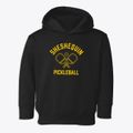 Sheshequin Pennsylvania Pickleball Toddler Hoodie additional view 1