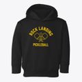 Rock Landing Massachusetts Pickleball Toddler Hoodie additional view 1