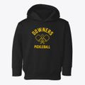 Downers Vermont Pickleball Toddler Hoodie additional view 1