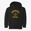 Commerce Michigan Pickleball Toddler Hoodie additional view 1