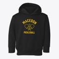 Macedon Ohio Pickleball Toddler Hoodie additional view 1