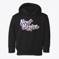 New Mexico Retro Candy Vibes Toddler Hoodie additional view 1