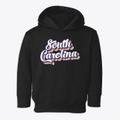 South Carolina Retro Candy Vibes Toddler Hoodie additional view 1