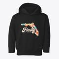 Florida Retro Art Toddler Hoodie additional view 1