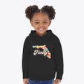 Florida Retro Art Toddler Hoodie additional view 2