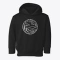 North Carolina Icon Toddler Hoodie additional view 1