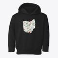 Ohio Spring Dream Toddler Hoodie additional product view 1