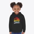 River Ridge Florida Palm Tree Sunset Toddler Hoodie additional view 2