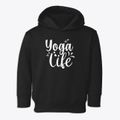 Yoga Life Toddler Hoodie additional view 1