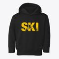 Ski Toddler Hoodie additional view 1