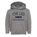 Star Lake Wisconsin Classic Established Toddler Hoodie additional view 1
