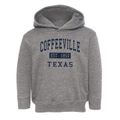 Coffeeville Texas Classic Established Toddler Hoodie additional view 1