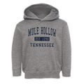 Mule Hollow Tennessee Classic Established Toddler Hoodie additional view 1