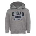 Edgar Illinois Classic Established Toddler Hoodie additional view 1