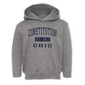 Constitution Ohio Classic Established Toddler Hoodie additional view 1