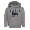 Belpre Ohio Classic Established Toddler Hoodie additional view 1