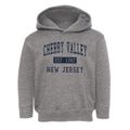 Cherry Valley New Jersey Classic Established Toddler Hoodie additional view 1