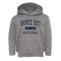 Bronze Boot Arizona Classic Established Toddler Hoodie additional view 1