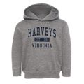 Harveys Virginia Classic Established Toddler Hoodie additional view 1
