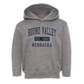 Round Valley Nebraska Classic Established Toddler Hoodie additional view 1