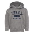 Thrall Kansas Classic Established Toddler Hoodie additional view 1