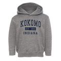 Kokomo Indiana Classic Established Toddler Hoodie additional view 1