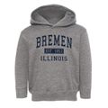 Bremen Illinois Classic Established Toddler Hoodie additional view 1