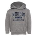 Monohon Washington Classic Established Toddler Hoodie additional view 1
