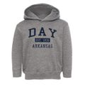 Day Arkansas Classic Established Toddler Hoodie additional view 1