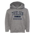 Thielsen Oregon Classic Established Toddler Hoodie additional view 1