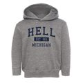 Hell Michigan Classic Established Toddler Hoodie additional view 1