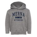 Merna Wyoming Classic Established Toddler Hoodie additional view 1