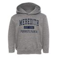 Meredith Pennsylvania Classic Established Toddler Hoodie additional view 1
