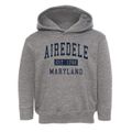 Airedele Maryland Classic Established Toddler Hoodie additional view 1