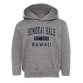 Honokai Hale Hawaii Classic Established Toddler Hoodie additional view 1