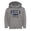 Brice Texas Classic Established Toddler Hoodie additional view 1