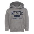 Mystic Connecticut Classic Established Toddler Hoodie additional view 1