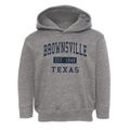 Brownsville Texas Classic Established Toddler Hoodie additional view 1