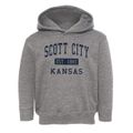 Scott City Kansas Classic Established Toddler Hoodie additional view 1