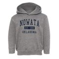 Nowata Oklahoma Classic Established Toddler Hoodie additional view 1