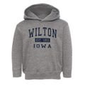 Wilton Iowa Classic Established Toddler Hoodie additional view 1